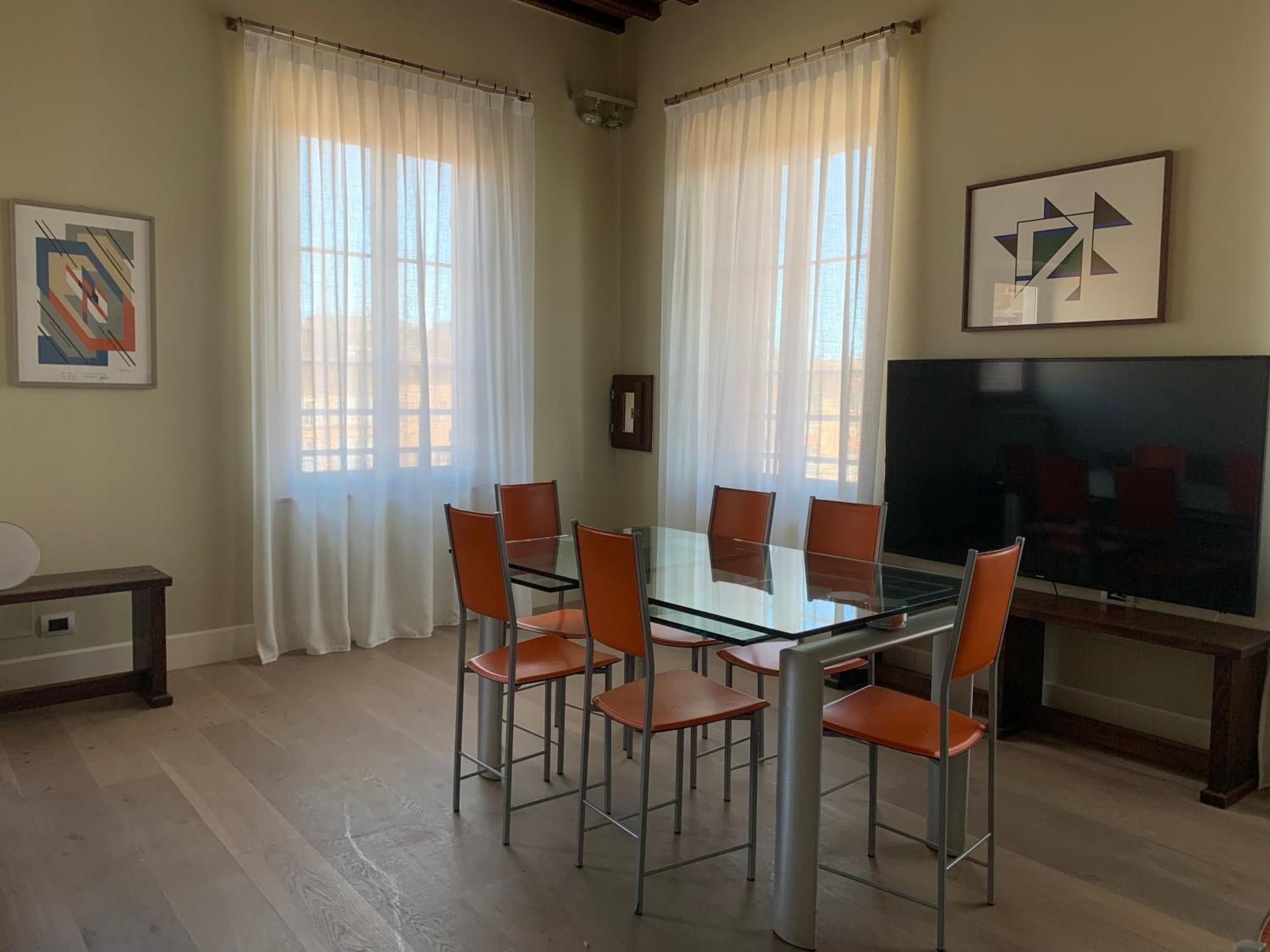 Apartment Torre Dei Lambertini Windows On Piazza Del Campo - Residenza D'epoca Siena
